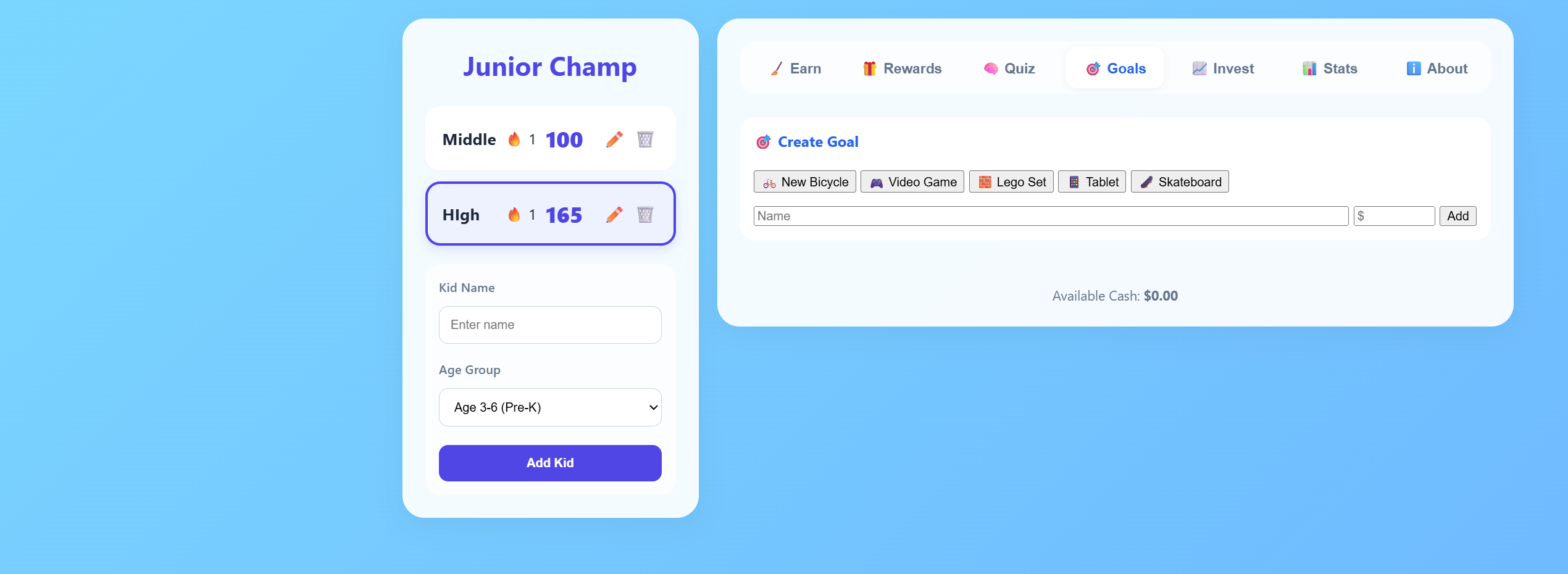 Junior Champ Screenshot 4
