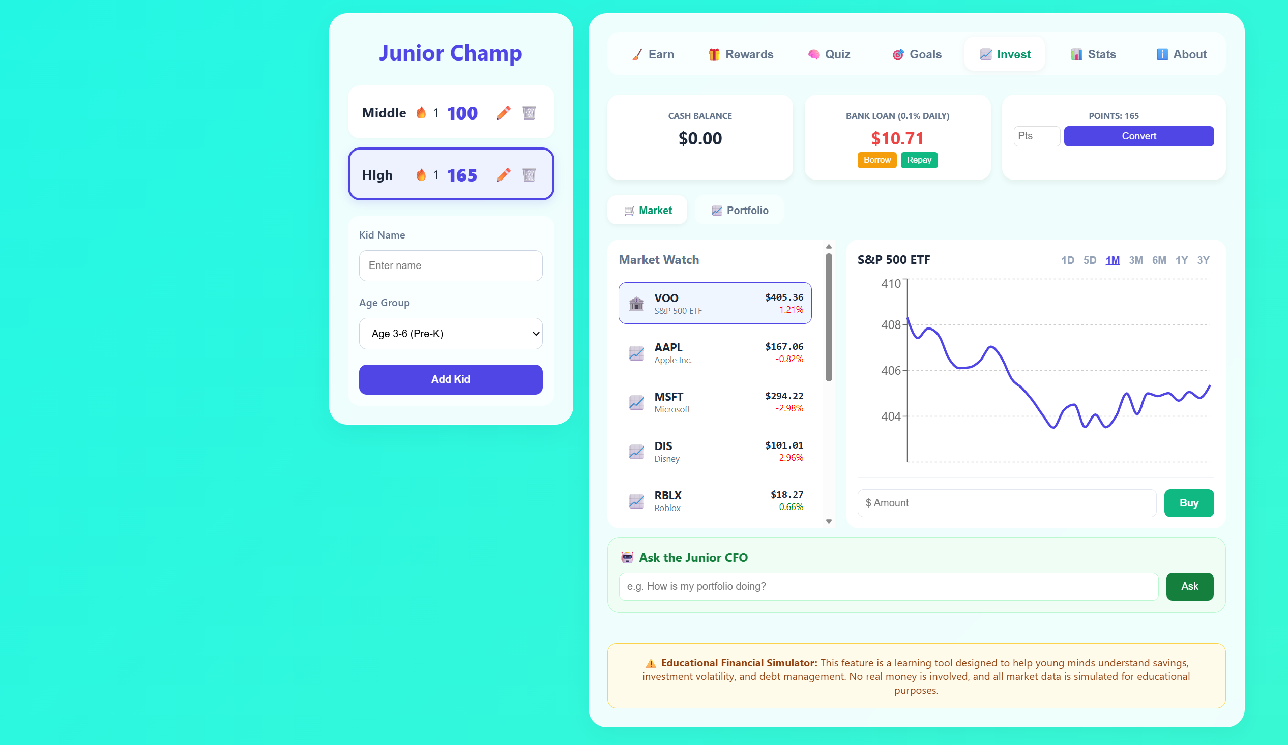 Junior Champ Screenshot 5