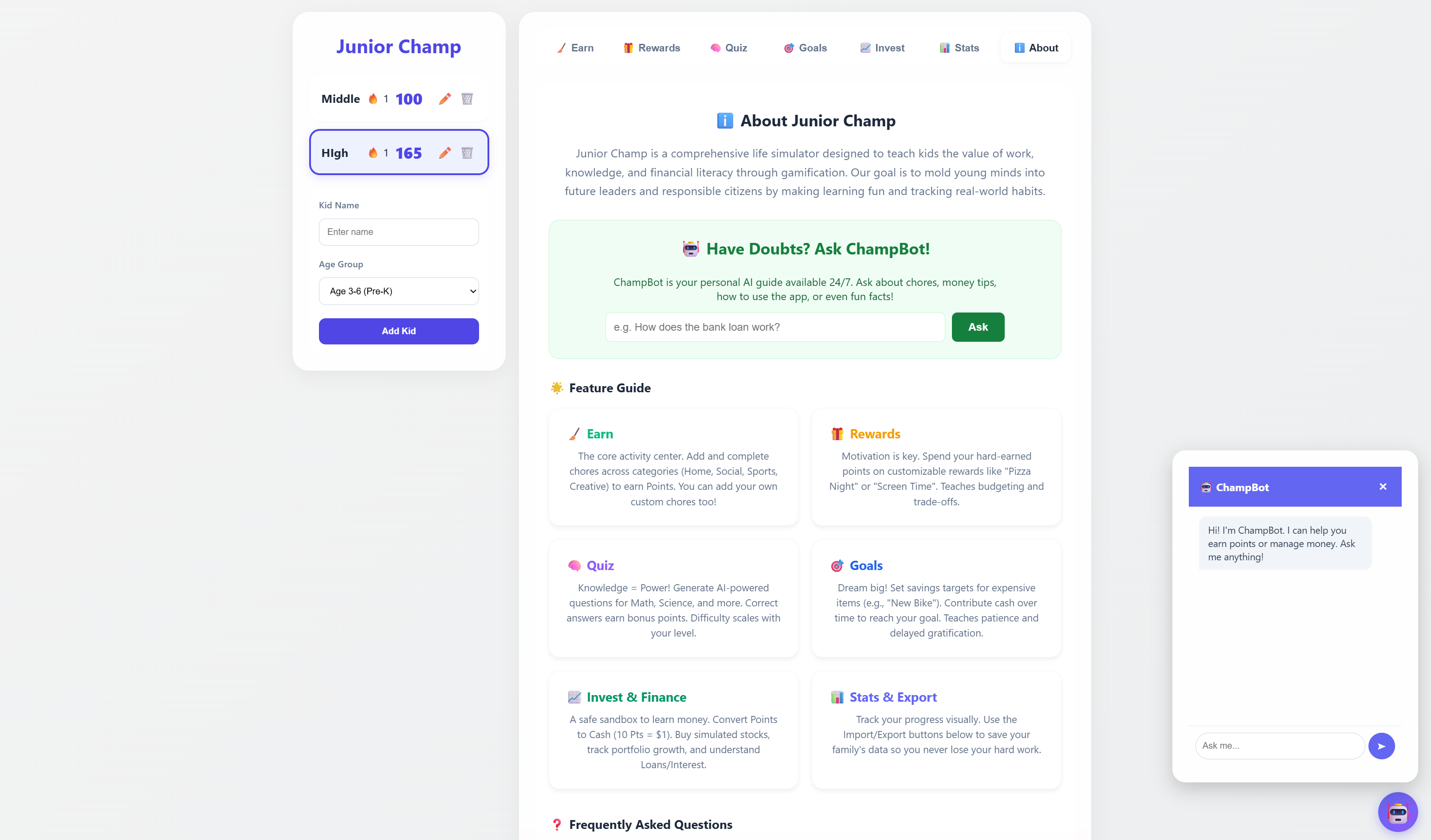 Junior Champ Screenshot 7