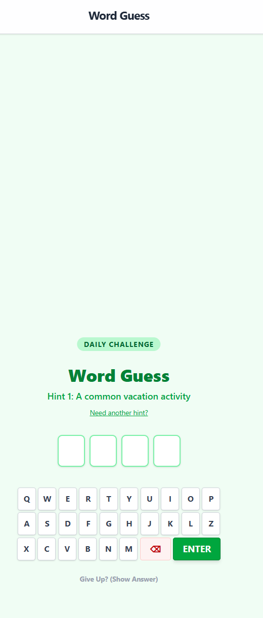 Trip Planner Screenshot 6